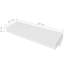 2 Piece Floating Shelf-114813649