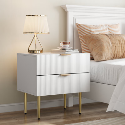53 cm W Bedside Table