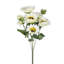 Arbre de tournesol artificiel crème 10,2 x 11 x 18,9 po x 9, paquet de 4-1978789618