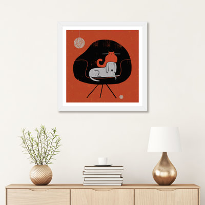 «Retro Nap» par Terry Runyan - impression