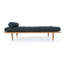 35.2'' Outdoor Chaise Lounge with Table