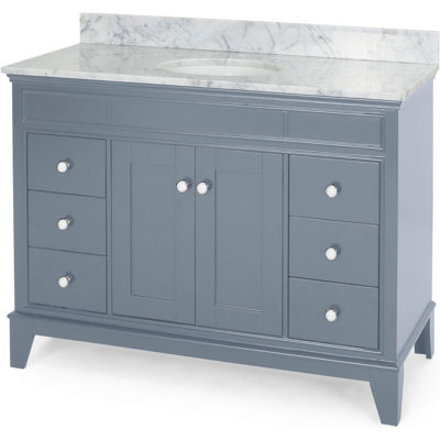 Ensemble de meuble-lavabo simple 49 po Diyari