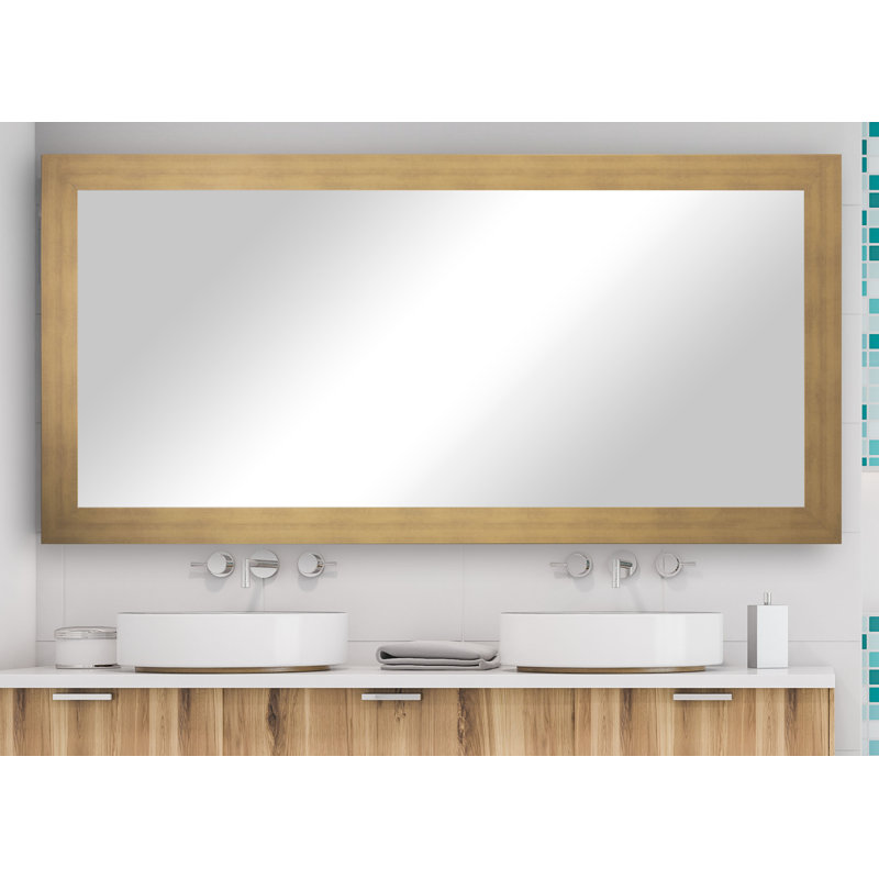 Miroir de salle de bain Kozan, 38,5 po x 47 po