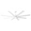 Ventilateur de plafond intelligent 72 pales 72 "avec 3 lumières à intensité variable, application / télécommande avec Alexa et Google-1465984418