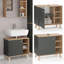 Viewcrest Single Bathroom Vanity Base Only-1878405710