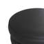 Rollo Round Leather Ottoman