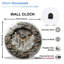 Horloge murale 12 po