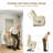 Power Lift Recliner Chair with Remote Control, Anti-Slip Chenille Fabric, Lift Assist for Elderly, Tool-Free Assembly, 350 lb Capacity-129762909