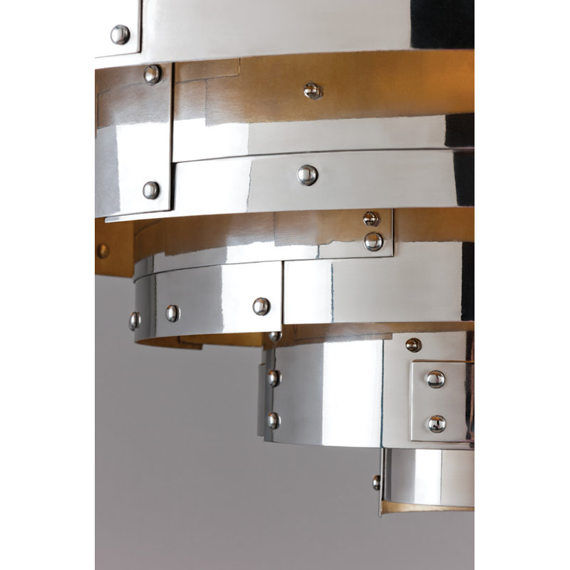Luminaire suspendu à niveaux unique / remarquable à 1 lumière Mitchel Field, Petit