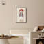 «Little Parisian Teddy Bear», reproduction murale encadrée par Art Remedy, cadre noir, 24 x 36-787687604-787687614