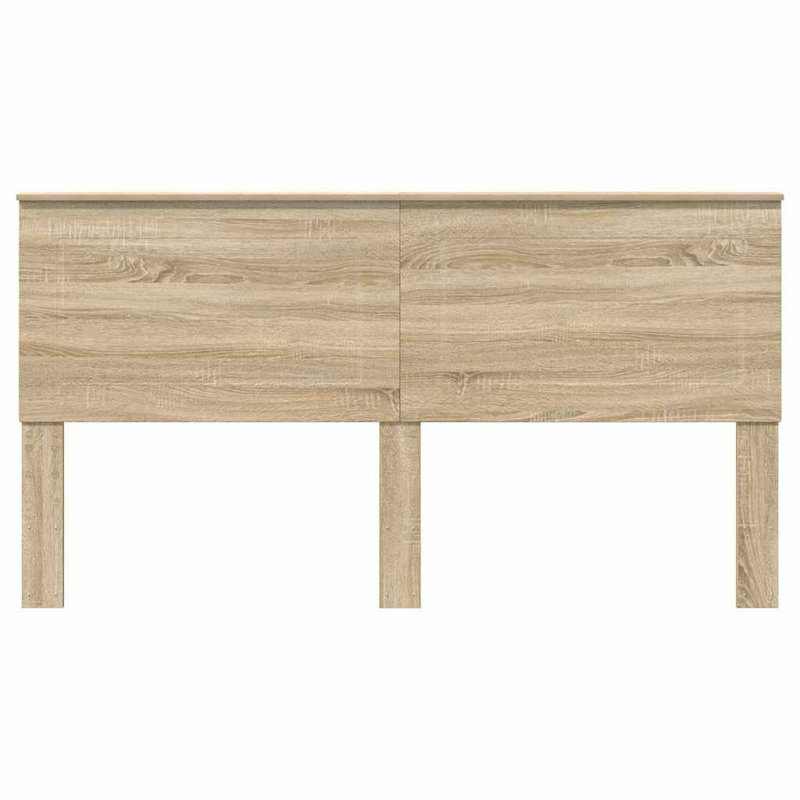 Headboard, King, Sonoma Oak