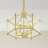 Djamshid Glass Semi Flush Mount-1465014874