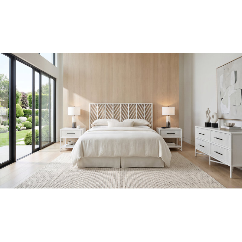 Juno 1 Dresser, White