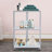 White 3-Tier Tray Treatment Beauty Trolley Cart