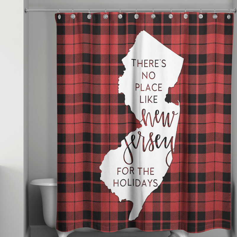 Il n’y a pas de place comme new jersey pour le rideau de douche à la fois fêtes Brianne