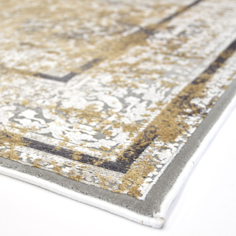 Tapis rectangulaire Oasis, Rectangle 5 pi 1 po x 7 pi 7 po