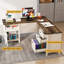 Bureau de direction en L Farmhouse-1695889027
