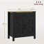 Buffet avec tiroir et tablette, style campagnard-1833428304
