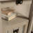 Side Table, Gray Finish