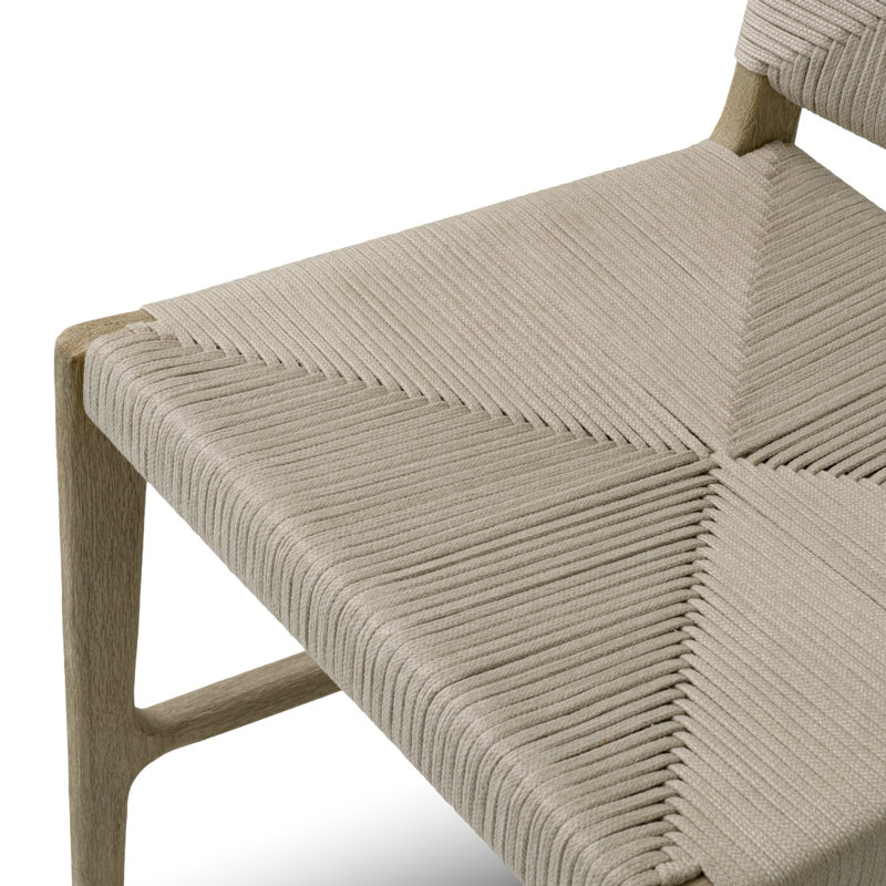 Pivetti Outdoor Teak Dining Side Chair