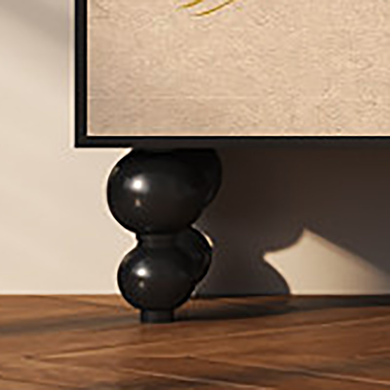 Armoire décorative moderne à double porte