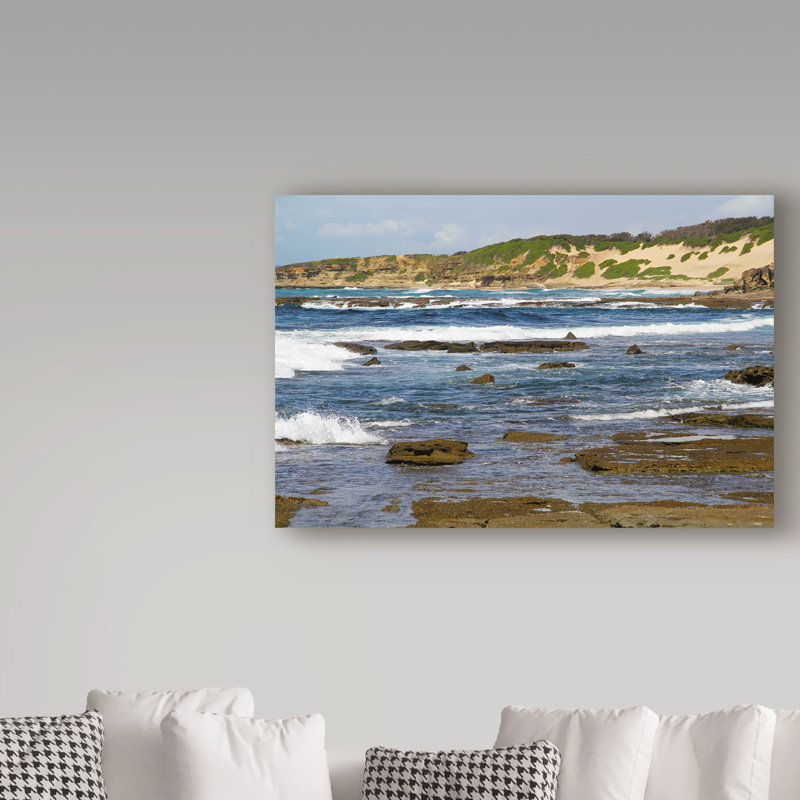 « couleurs of australia », reproduction de photo sur toile tendue, H 12 po x l 19 po x P 2 po