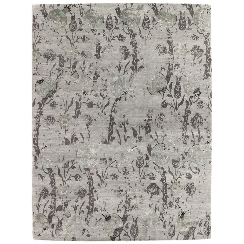 Pomegranate One-of-a-Kind 9' X 12' Area Rug