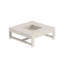 Table basse carrée 43,3 po