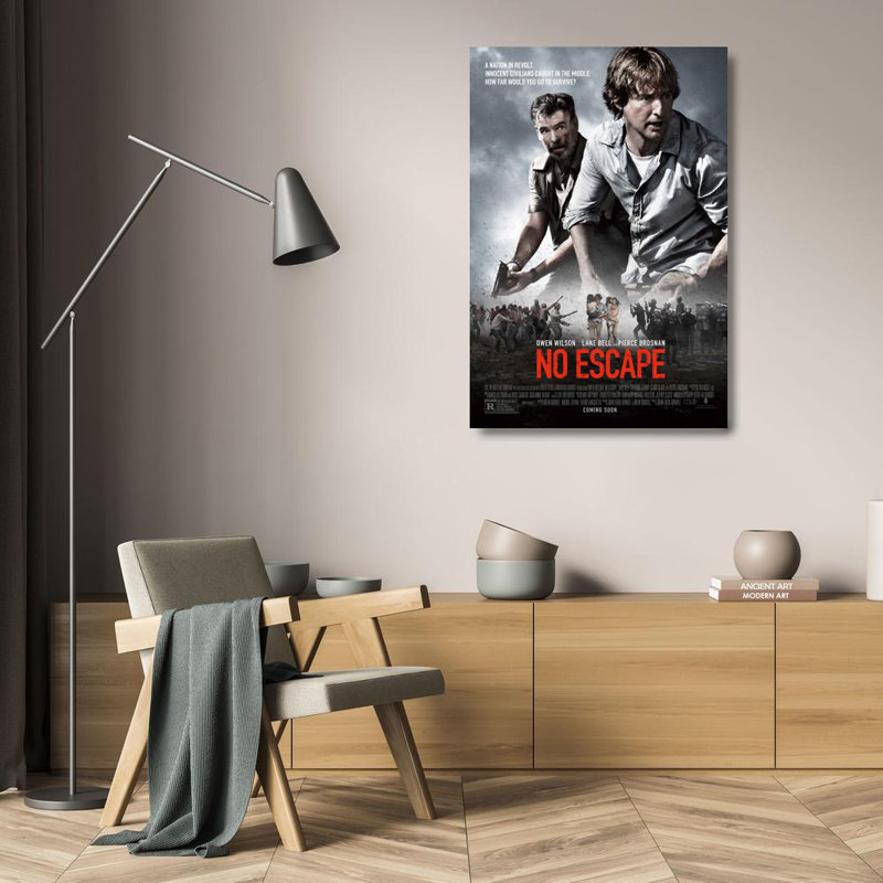 Pas de fuite, 24" H x 16" W