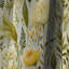 Earthy Greens Accents I - Rideau à motif floral - Rideau occultant à motif floral - 1 panneau-107626765