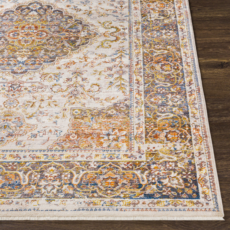 Gilstrap Oriental Indoor Rug, Rectangle 8'10" x 13'