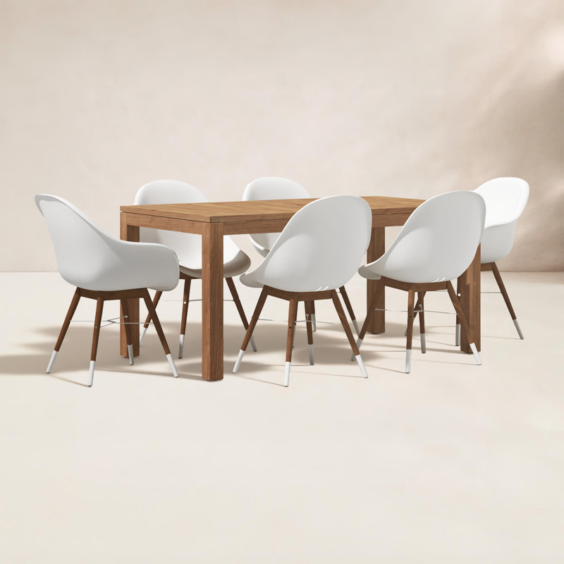Anautica 9 Piece Dining Set