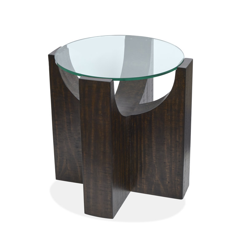 Table de bout ronde