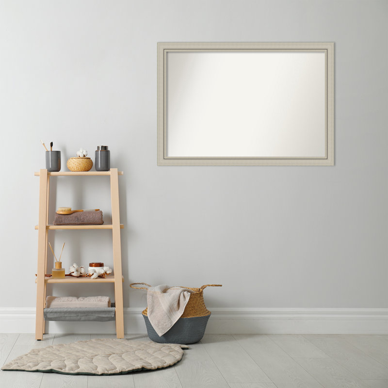 Miroir de salle de bain Romano, H 27,75 po x l 39,75 po