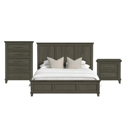 Nhek Panel 3PC Bedroom Set