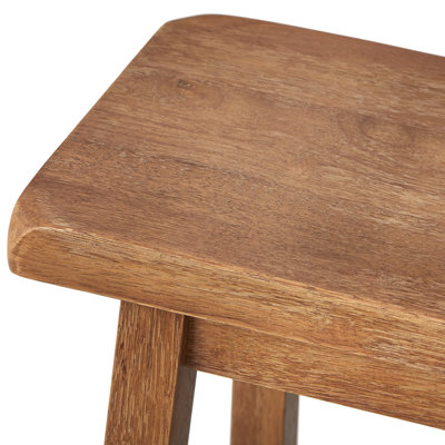 Prentiss Solid Wood Counter Stool
