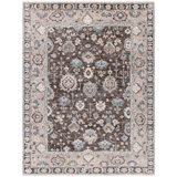 Samarkand 110 Area Rug In Brown / Beige