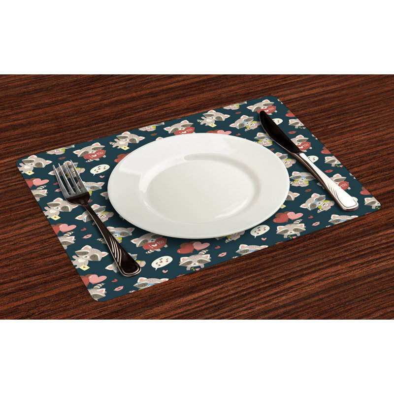 Polyester Kids Rectangle Placemat