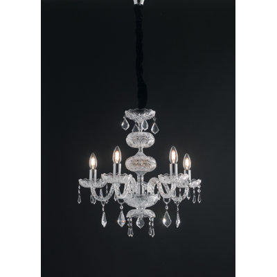 Greyson 5 - Light Candle Chandelier