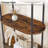 Shoreview 5 Tier Open Bookshelf Arched Etagere Bookcase-1914130148