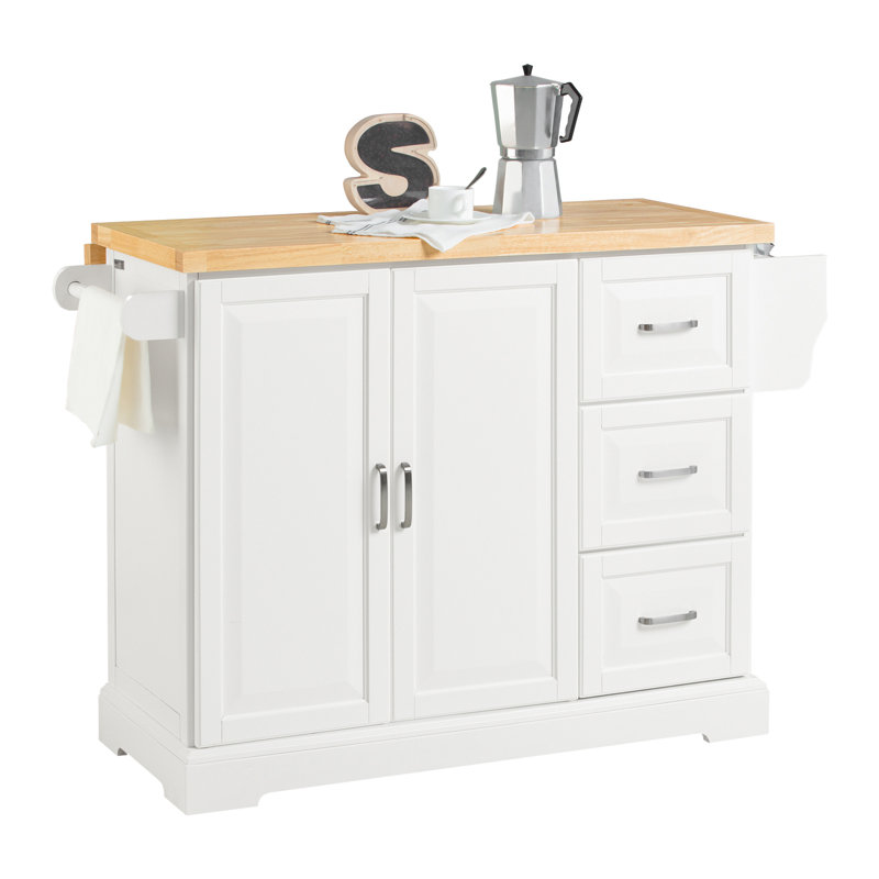 Norma Wood Kitchen Island