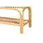 Banc en rotin Bernarda Samella