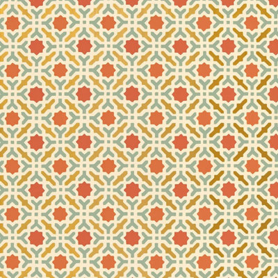 Serallo Mosaic Wallpaper