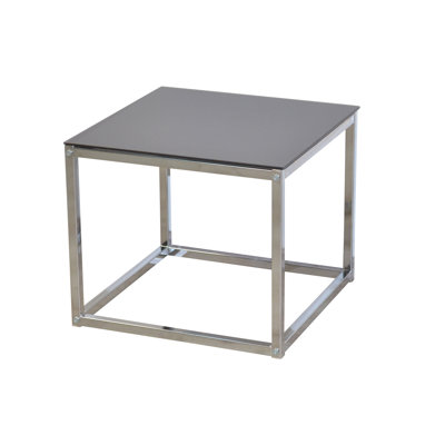 Helgard glass side table