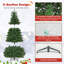 Arbre de Noël illuminé 6 pi