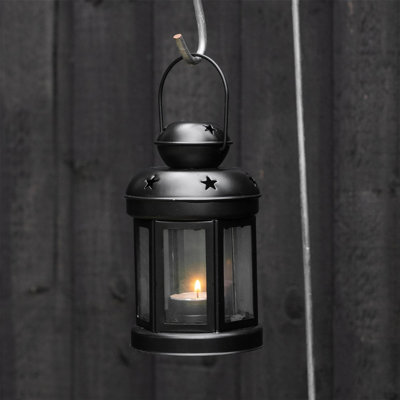 Nicola Spring - Metal Hanging Tealight Lanterns