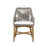 Teak Premium All-Weather Wicker Outdoor Dining Armchair
