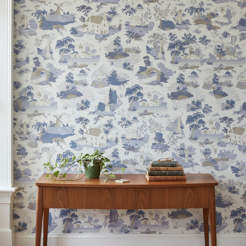 Papier peint Toile