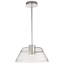 Sinclair - Luminaire suspendu DEL - avec verre transparent-1232716728-1232716730