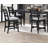 2Pc Counter Height Dining Chairs